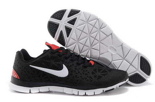 Nike Free Tr Fit 3 Breathe Mens Shoes Black Silver Red New Greece